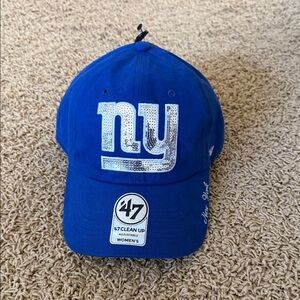 Women’s New York Giants adjustable “47 hat